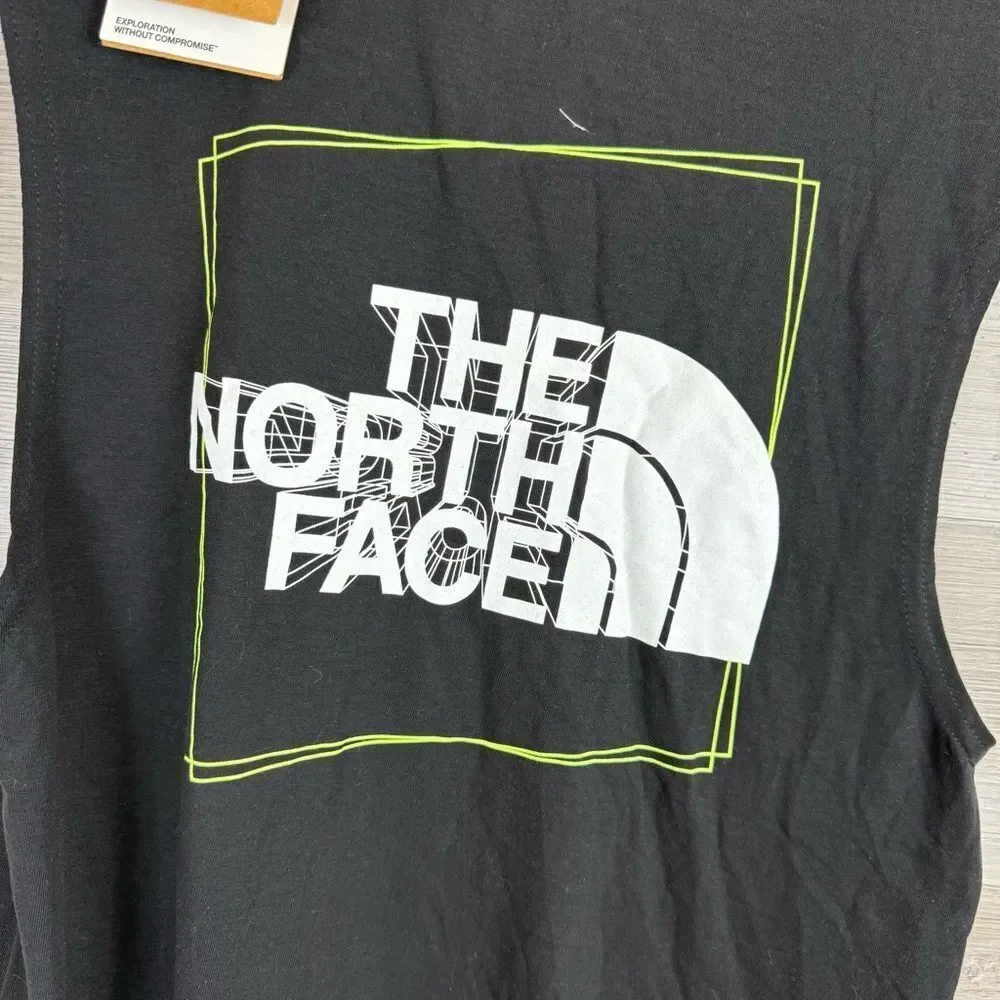 The North Face Men's Black Tank Top